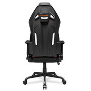 Cougar Hotrod | Chaise de jeu - Dossier multizones - Accoudoir réglable en 3D - Orange-SONXPLUS Rivière-du-Loup