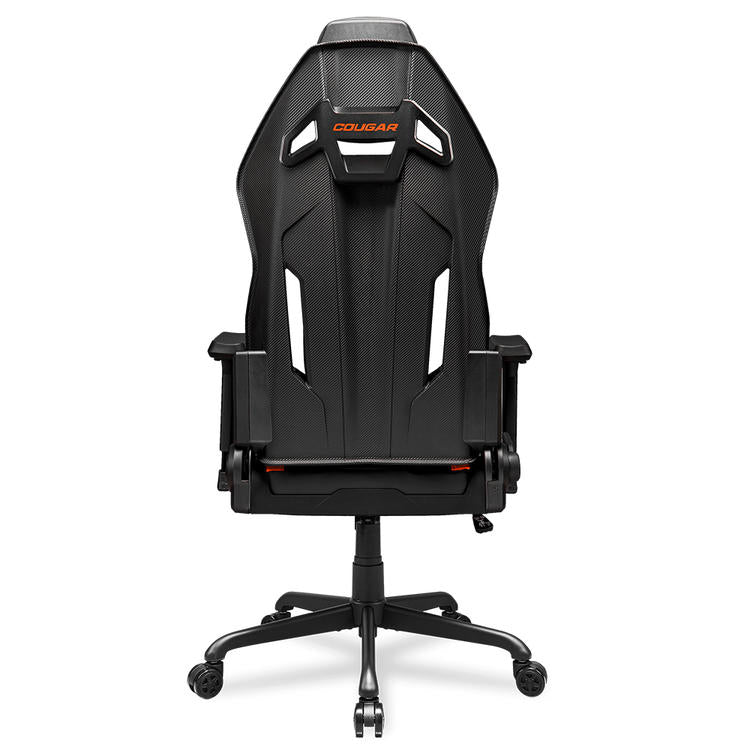 Cougar Hotrod | Chaise de jeu - Dossier multizones - Accoudoir réglable en 3D - Orange-SONXPLUS Rivière-du-Loup