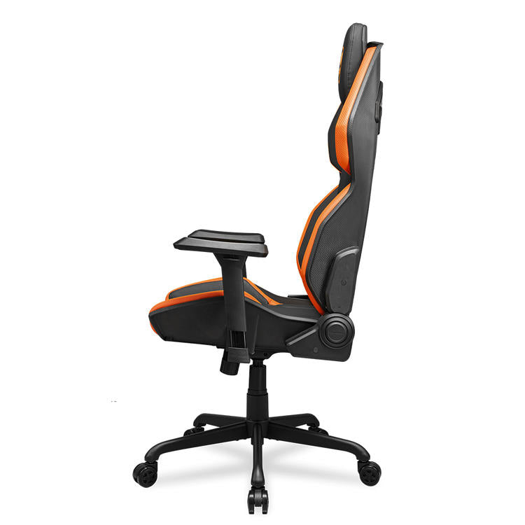Cougar Hotrod | Chaise de jeu - Dossier multizones - Accoudoir réglable en 3D - Orange-SONXPLUS Rivière-du-Loup