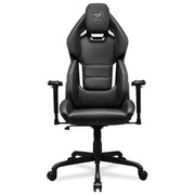 Cougar Hotrod | Chaise de jeu - Dossier multizones - Accoudoir réglable en 3D - Noir-SONXPLUS Rivière-du-Loup