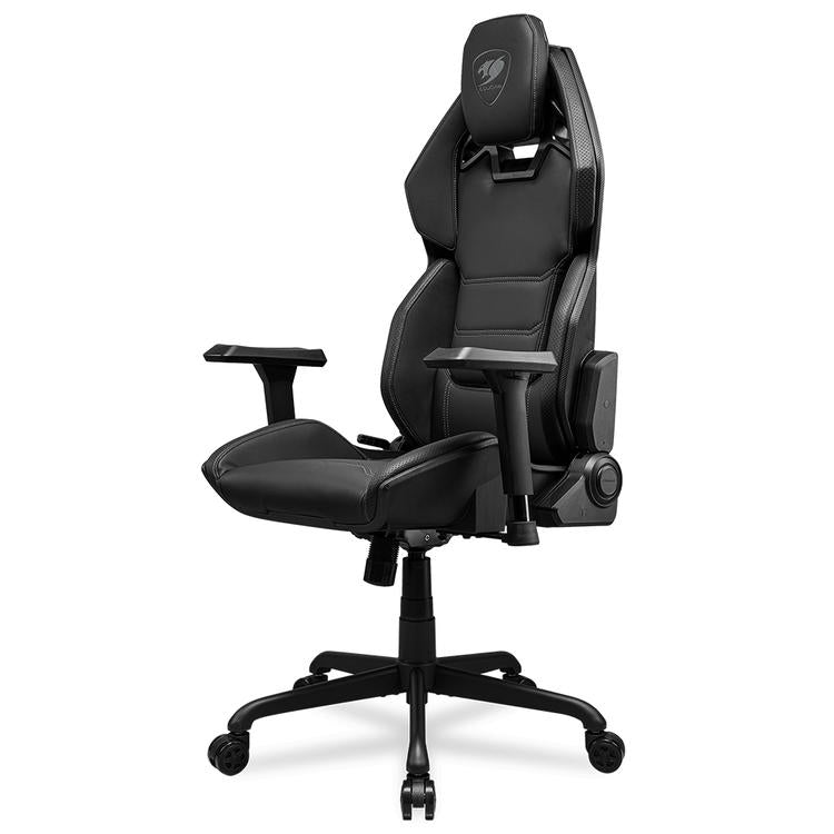 Cougar Hotrod | Chaise de jeu - Dossier multizones - Accoudoir réglable en 3D - Noir-SONXPLUS Rivière-du-Loup