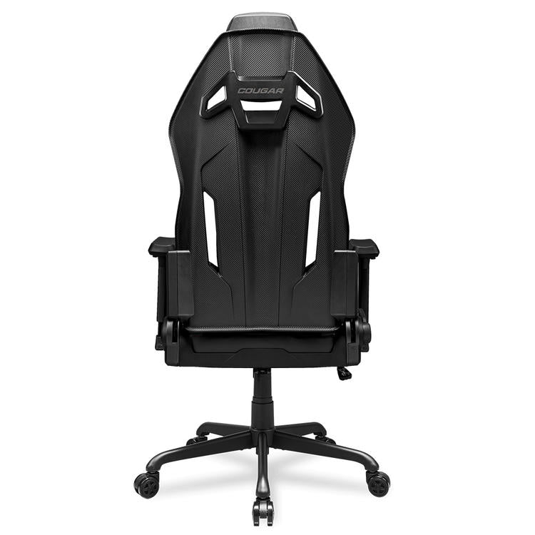 Cougar Hotrod | Chaise de jeu - Dossier multizones - Accoudoir réglable en 3D - Noir-SONXPLUS Rivière-du-Loup