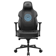 Cougar NxSys Aero | Chaise de jeu - Ventilateur de 200mm intégré - Siège baquet festonné - Noir-SONXPLUS Rivière-du-Loup