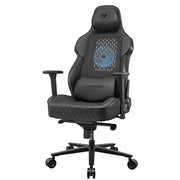 Cougar NxSys Aero | Chaise de jeu - Ventilateur de 200mm intégré - Siège baquet festonné - Noir-SONXPLUS Rivière-du-Loup