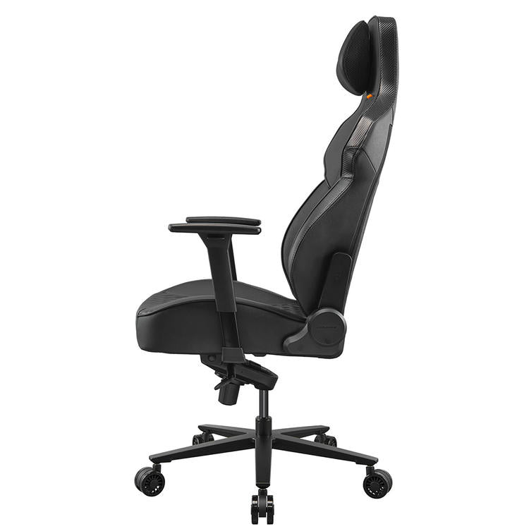 Cougar NxSys Aero | Chaise de jeu - Ventilateur de 200mm intégré - Siège baquet festonné - Noir-SONXPLUS Rivière-du-Loup
