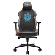 Cougar NxSys Aero | Chaise de jeu - Ventilateur de 200mm intégré - Siège baquet festonné - Orange-SONXPLUS Rivière-du-Loup