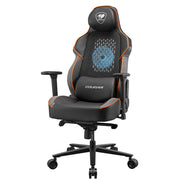 Cougar NxSys Aero | Chaise de jeu - Ventilateur de 200mm intégré - Siège baquet festonné - Orange-SONXPLUS Rivière-du-Loup