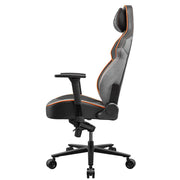 Cougar NxSys Aero | Chaise de jeu - Ventilateur de 200mm intégré - Siège baquet festonné - Orange-SONXPLUS Rivière-du-Loup