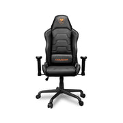 Cougar Armor Air | Chaise de jeu - Dossier haut à 2 options - Accoudoir réglable 2D - Noir-SONXPLUS Rivière-du-Loup