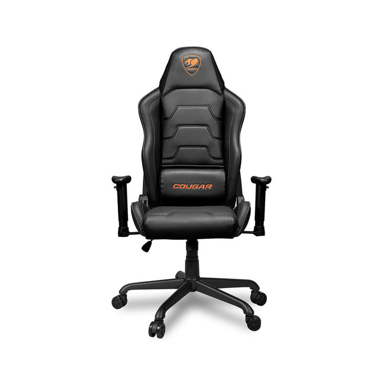 Cougar Armor Air | Chaise de jeu - Dossier haut à 2 options - Accoudoir réglable 2D - Noir-SONXPLUS Rivière-du-Loup