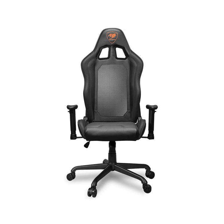 Cougar Armor Air | Chaise de jeu - Dossier haut à 2 options - Accoudoir réglable 2D - Noir-SONXPLUS Rivière-du-Loup