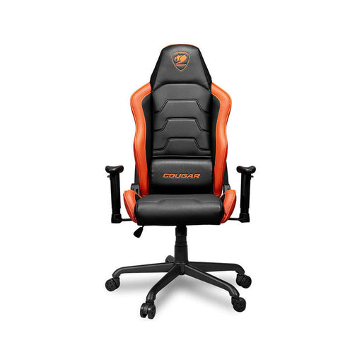 Cougar Armor Air | Chaise de jeu - Dossier haut à 2 options - Accoudoir réglable 2D - Orange-SONXPLUS Rivière-du-Loup