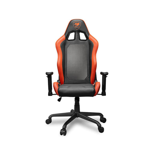 Cougar Armor Air | Chaise de jeu - Dossier haut à 2 options - Accoudoir réglable 2D - Orange-SONXPLUS Rivière-du-Loup