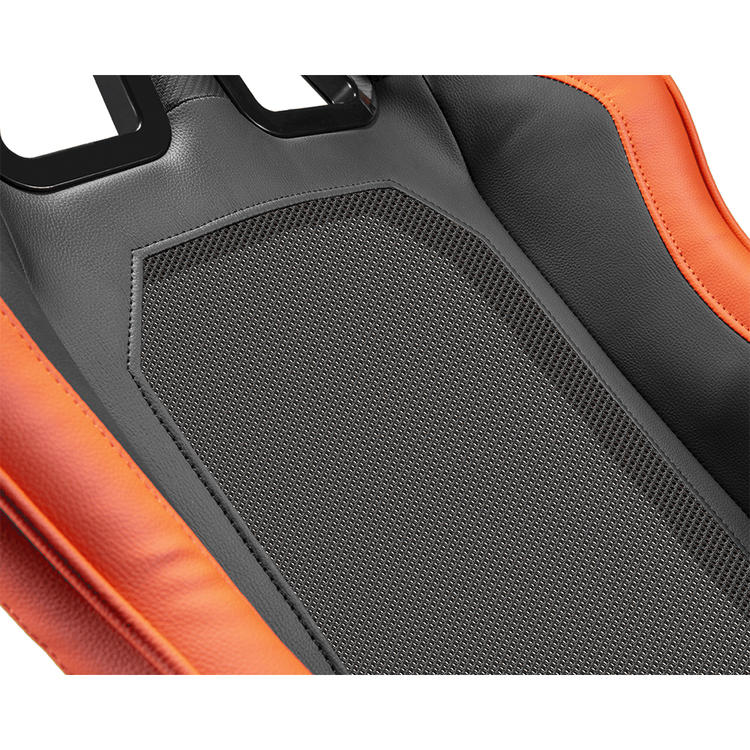 Cougar Armor Air | Chaise de jeu - Dossier haut à 2 options - Accoudoir réglable 2D - Orange-SONXPLUS Rivière-du-Loup