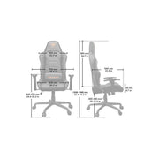 Cougar Armor Air | Chaise de jeu - Dossier haut à 2 options - Accoudoir réglable 2D - Orange-SONXPLUS Rivière-du-Loup
