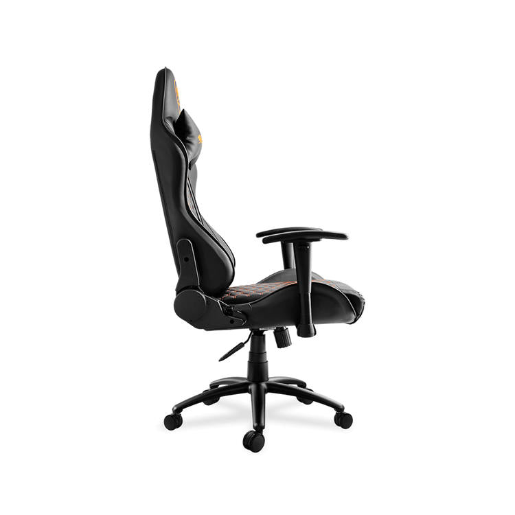 Cougar Outrider | Chaise de jeu - Inclinaison jusqu'à 180 degrés - Logo brodé - Noir-SONXPLUS Rivière-du-Loup