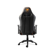 Cougar Outrider | Chaise de jeu - Inclinaison jusqu'à 180 degrés - Logo brodé - Orange-SONXPLUS Rivière-du-Loup