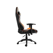 Cougar Outrider | Chaise de jeu - Inclinaison jusqu'à 180 degrés - Logo brodé - Orange-SONXPLUS Rivière-du-Loup