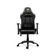 Cougar Outrider | Chaise de jeu - Inclinaison jusqu'à 180 degrés - Logo brodé - Royal-SONXPLUS Rivière-du-Loup