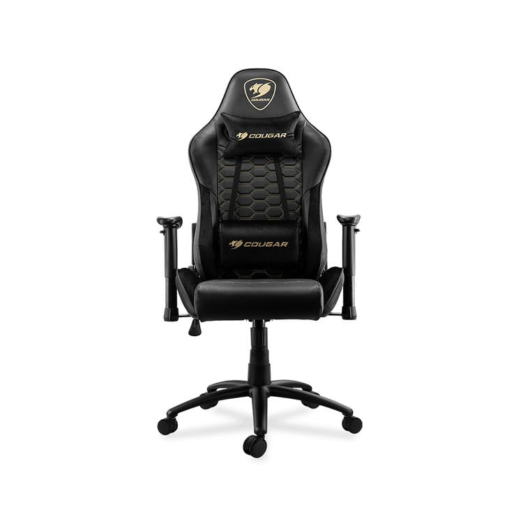 Cougar Outrider | Chaise de jeu - Inclinaison jusqu'à 180 degrés - Logo brodé - Royal-SONXPLUS Rivière-du-Loup