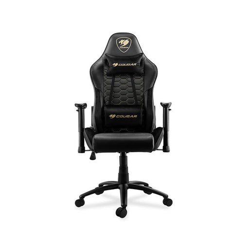 Cougar Outrider | Chaise de jeu - Inclinaison jusqu'à 180 degrés - Logo brodé - Royal-SONXPLUS Rivière-du-Loup