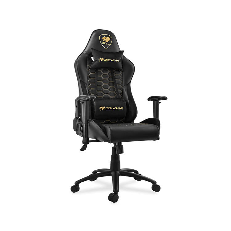 Cougar Outrider | Chaise de jeu - Inclinaison jusqu'à 180 degrés - Logo brodé - Royal-SONXPLUS Rivière-du-Loup
