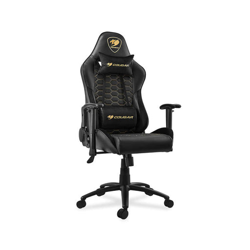 Cougar Outrider | Chaise de jeu - Inclinaison jusqu'à 180 degrés - Logo brodé - Royal-SONXPLUS Rivière-du-Loup