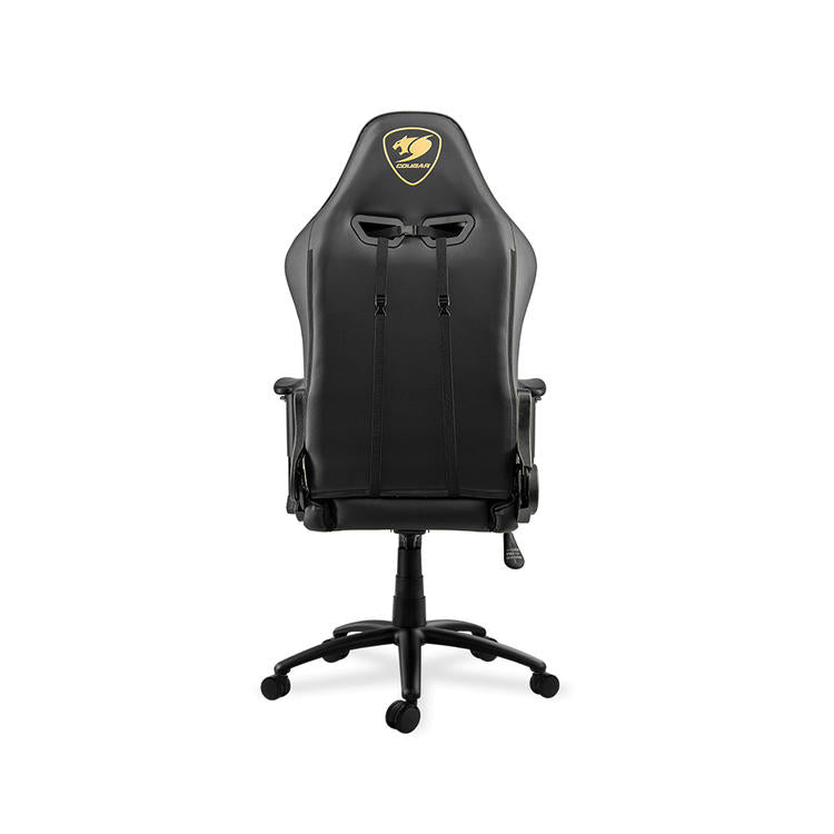 Cougar Outrider | Chaise de jeu - Inclinaison jusqu'à 180 degrés - Logo brodé - Royal-SONXPLUS Rivière-du-Loup
