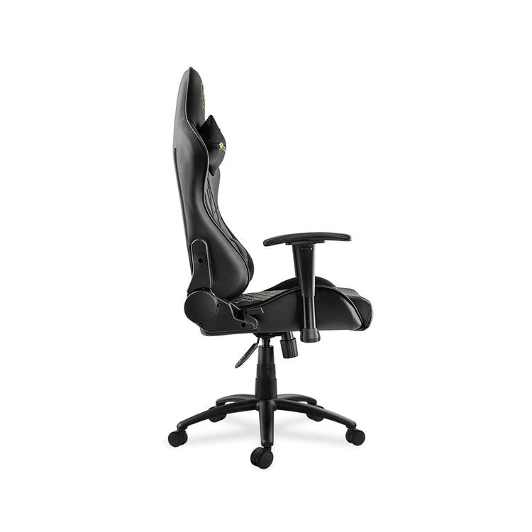 Cougar Outrider | Chaise de jeu - Inclinaison jusqu'à 180 degrés - Logo brodé - Royal-SONXPLUS Rivière-du-Loup