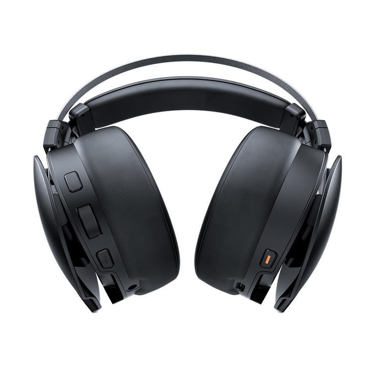 Cougar Omnes Essential | Casque de jeu sans fil - Microphone intégré - Éclairage RGB - Noir-SONXPLUS Rivière-du-Loup