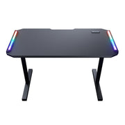 Cougar Deimus 120 | Table de jeu - Ports intégrés - Éclairage RVB - Noir-SONXPLUS Rivière-du-Loup
