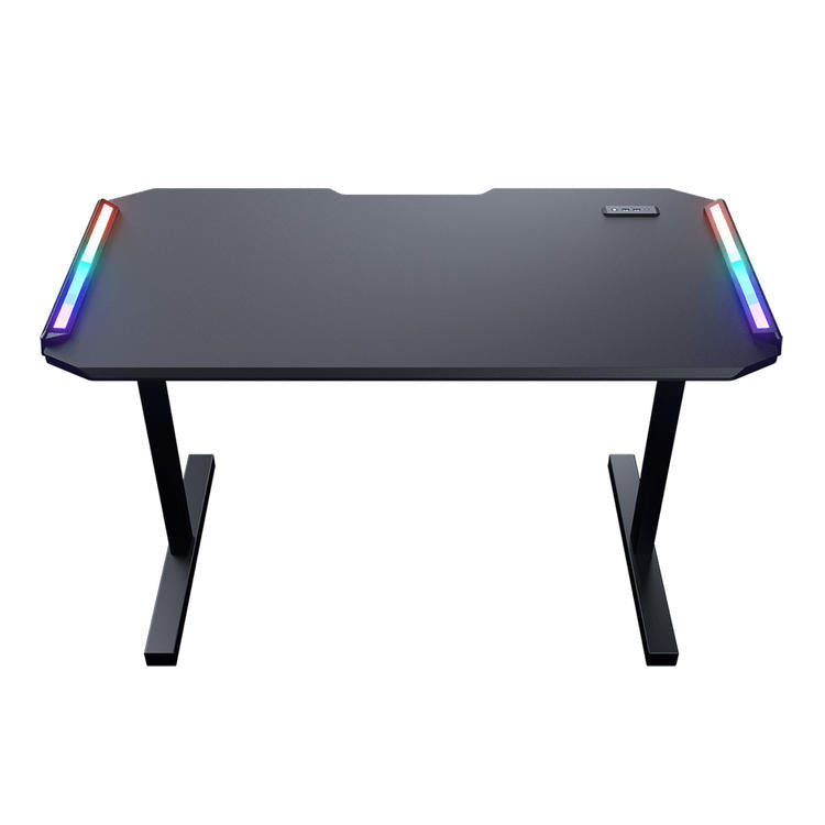 Cougar Deimus 120 | Table de jeu - Ports intégrés - Éclairage RVB - Noir-SONXPLUS Rivière-du-Loup