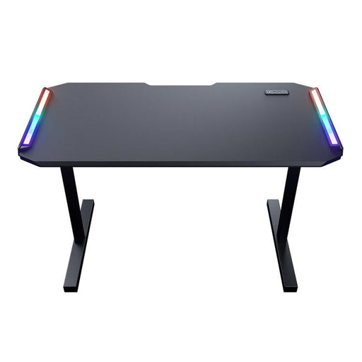 Cougar Deimus 120 | Table de jeu - Ports intégrés - Éclairage RVB - Noir-SONXPLUS Rivière-du-Loup