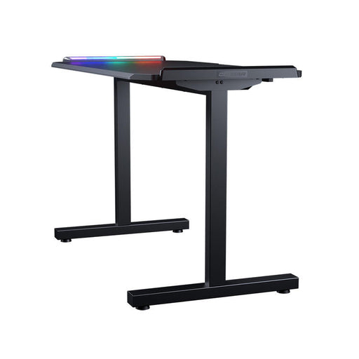 Cougar Deimus 120 | Table de jeu - Ports intégrés - Éclairage RVB - Noir-SONXPLUS Rivière-du-Loup