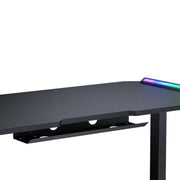 Cougar Deimus 120 | Table de jeu - Ports intégrés - Éclairage RVB - Noir-SONXPLUS Rivière-du-Loup