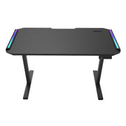 Cougar E-Deimus 120 | Table de jeu électrique - Ports intégrés - Éclairage RVB - Noir-SONXPLUS Rivière-du-Loup