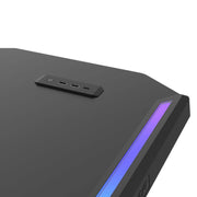 Cougar E-Deimus 120 | Table de jeu électrique - Ports intégrés - Éclairage RVB - Noir-SONXPLUS Rivière-du-Loup