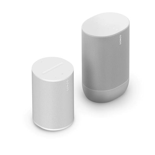 Sonos | Ensemble intérieur-extérieur - Era 100 et Move 2 - Blanc-SONXPLUS Rivière-du-Loup