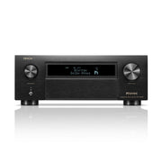 Denon AVRX6800H | Récepteur AV 11.4 canaux - Cinéma maison - 3D - 8K - HEOS - Noir-SONXPLUS Rivière-du-Loup