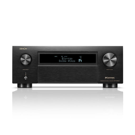 Denon AVRX6800H | Récepteur AV 11.4 canaux - Cinéma maison - 3D - 8K - HEOS - Noir-SONXPLUS Rivière-du-Loup