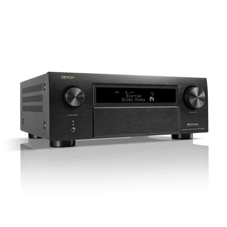 Denon AVRX6800H | Récepteur AV 11.4 canaux - Cinéma maison - 3D - 8K - HEOS - Noir-SONXPLUS Rivière-du-Loup