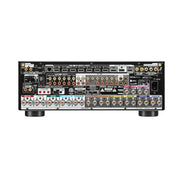 Denon AVRX6800H | Récepteur AV 11.4 canaux - Cinéma maison - 3D - 8K - HEOS - Noir-SONXPLUS Rivière-du-Loup