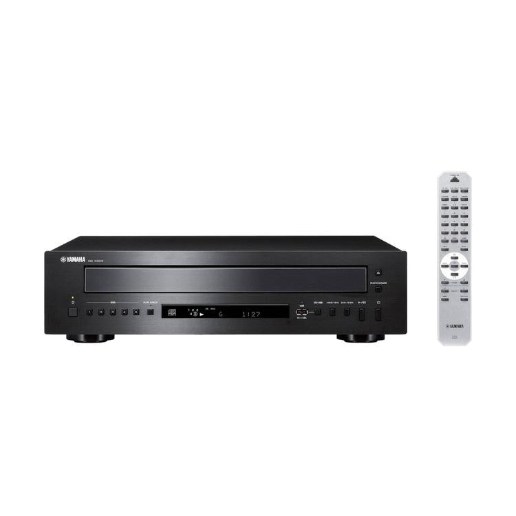 Yamaha CD-C603 | Lecteur CD Multiple - 5 disques - Lecture USB - Pure Direct - Noir-SONXPLUS Rivière-du-Loup