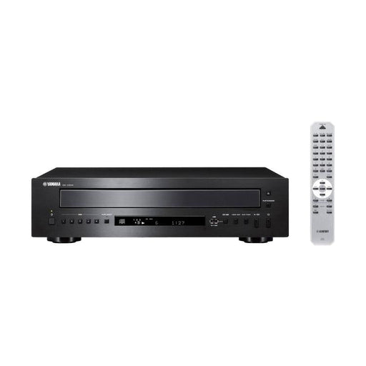 Yamaha CD-C603 | Lecteur CD Multiple - 5 disques - Lecture USB - Pure Direct - Noir-SONXPLUS Rivière-du-Loup