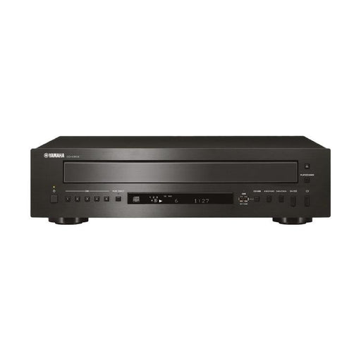 Yamaha CD-C603 | Lecteur CD Multiple - 5 disques - Lecture USB - Pure Direct - Noir-SONXPLUS Rivière-du-Loup