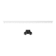 Samsung VG-MSFB55WTCZA | Ma tablette supérieure - Solution murale personnalisable - Blanc-SONXPLUS Rivière-du-Loup