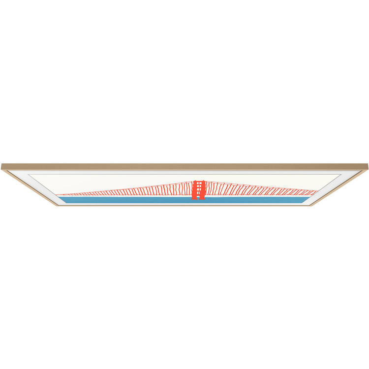 Samsung VG-SCFA55BEBZA | Contour pour téléviseur 55" The Frame - Beige-SONXPLUS Rivière-du-Loup