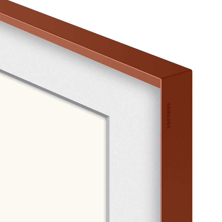 Samsung VG-SCFA65TRCZA | Contour pour téléviseur 65" The Frame - Rouge Brique-SONXPLUS Rivière-du-Loup