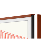 Samsung VG-SCFA65TRCZA | Contour pour téléviseur 65" The Frame - Rouge Brique-SONXPLUS Rivière-du-Loup