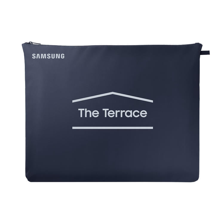 Samsung VG-SDCC55G/ZC | Housse de protection pour Téléviseur d'extérieur 55" The Terrace - Gris foncé-SONXPLUS Rivière-du-Loup